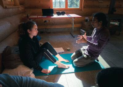 Stage auto guérison avec Luca de Ribaupierre du cabinet Reflex'harmony à Nyon (46)