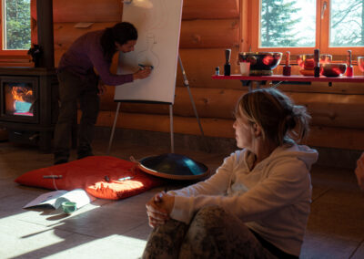 Stage auto guérison avec Luca de Ribaupierre du cabinet Reflex'harmony à Nyon (49)