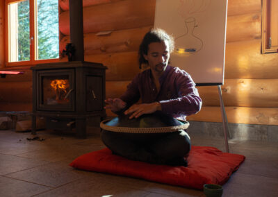 Stage auto guérison avec Luca de Ribaupierre du cabinet Reflex'harmony à Nyon (5)