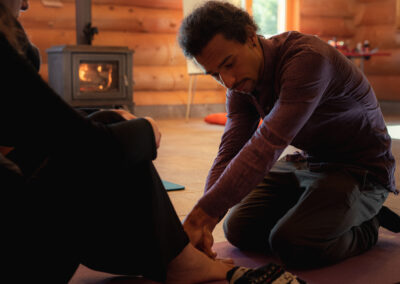 Stage auto guérison avec Luca de Ribaupierre du cabinet Reflex'harmony à Nyon (50)