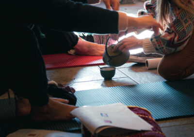 Stage auto guérison avec Luca de Ribaupierre du cabinet Reflex'harmony à Nyon (51)