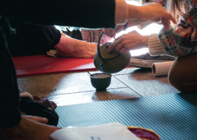 Stage auto guérison avec Luca de Ribaupierre du cabinet Reflex'harmony à Nyon (52)