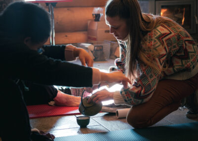 Stage auto guérison avec Luca de Ribaupierre du cabinet Reflex'harmony à Nyon (53)