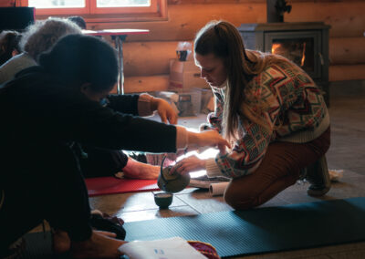 Stage auto guérison avec Luca de Ribaupierre du cabinet Reflex'harmony à Nyon (54)