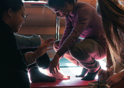 Stage auto guérison avec Luca de Ribaupierre du cabinet Reflex'harmony à Nyon (55)