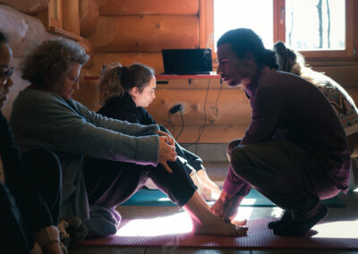Stage auto guérison avec Luca de Ribaupierre du cabinet Reflex'harmony à Nyon (56)