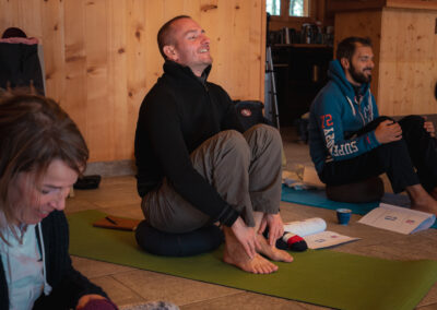Stage auto guérison avec Luca de Ribaupierre du cabinet Reflex'harmony à Nyon (57)