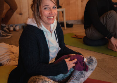 Stage auto guérison avec Luca de Ribaupierre du cabinet Reflex'harmony à Nyon (58)