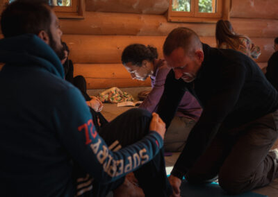 Stage auto guérison avec Luca de Ribaupierre du cabinet Reflex'harmony à Nyon (59)