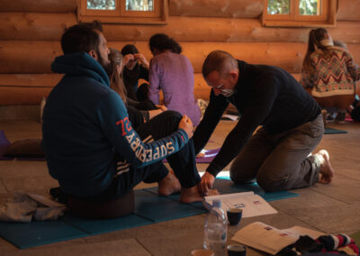 Stage auto guérison avec Luca de Ribaupierre du cabinet Reflex'harmony à Nyon (60)