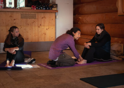 Stage auto guérison avec Luca de Ribaupierre du cabinet Reflex'harmony à Nyon (61)