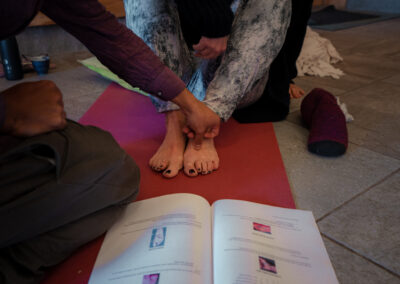 Stage auto guérison avec Luca de Ribaupierre du cabinet Reflex'harmony à Nyon (62)