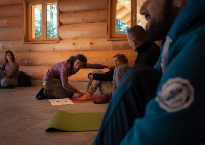 Stage auto guérison avec Luca de Ribaupierre du cabinet Reflex'harmony à Nyon (63)