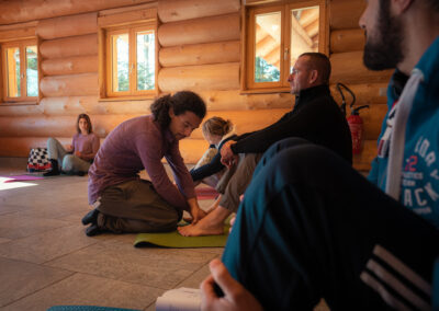 Stage auto guérison avec Luca de Ribaupierre du cabinet Reflex'harmony à Nyon (64)