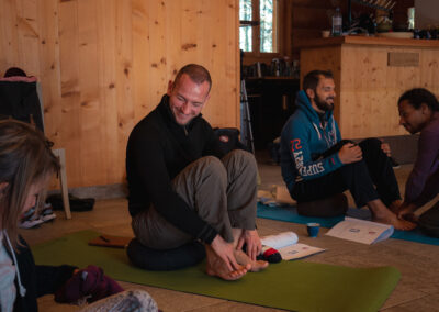 Stage auto guérison avec Luca de Ribaupierre du cabinet Reflex'harmony à Nyon (65)