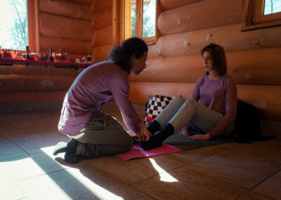 Stage auto guérison avec Luca de Ribaupierre du cabinet Reflex'harmony à Nyon (67)