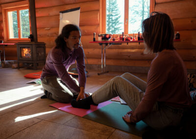 Stage auto guérison avec Luca de Ribaupierre du cabinet Reflex'harmony à Nyon (68)