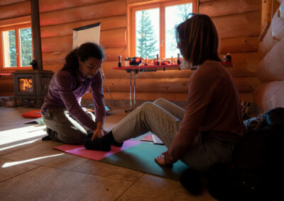 Stage auto guérison avec Luca de Ribaupierre du cabinet Reflex'harmony à Nyon (69)