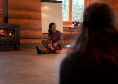 Stage auto guérison avec Luca de Ribaupierre du cabinet Reflex'harmony à Nyon (70)