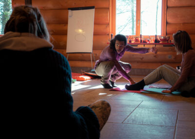 Stage auto guérison avec Luca de Ribaupierre du cabinet Reflex'harmony à Nyon (71)