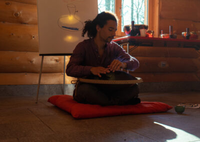 Stage auto guérison avec Luca de Ribaupierre du cabinet Reflex'harmony à Nyon (8)