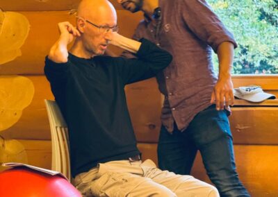 Stage de formation à l'auto guérison avec Luca DERIB le 1 et 2 novembre 2025