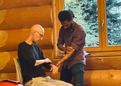 Stage de formation à l'auto guérison avec Luca DERIB le 1 et 2 novembre 2025