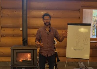 Stage de formation à l'auto guérison avec Luca DERIB le 1 et 2 novembre 2025