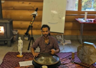 Stage de formation à l'auto guérison avec Luca DERIB le 1 et 2 novembre 2025