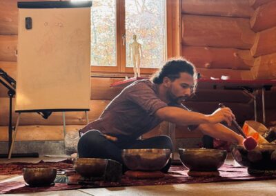 Stage de formation à l'auto guérison avec Luca DERIB le 1 et 2 novembre 2025