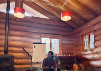 Stage de formation à l'auto guérison avec Luca DERIB le 1 et 2 novembre 2025