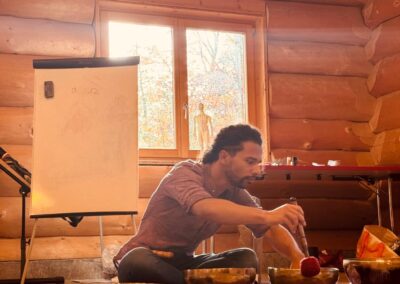 Stage de formation à l'auto guérison avec Luca DERIB le 1 et 2 novembre 2025