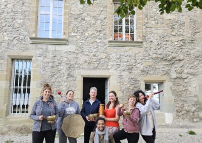Stage de meditation Immersion Lâcher Prise Luca Derib 20.10.24