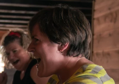 Téomoignage Sabrina - Stage du feu avec Luca de Ribaupierre