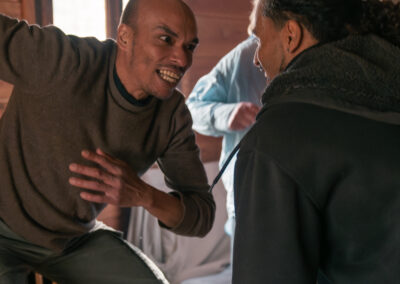 Stage d'activation du Feu avec le thérapeute Luca Derib du Cabinet Reflex' Harmony à Nyon