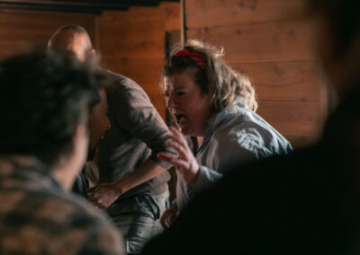 Stage d'activation du Feu avec le thérapeute Luca Derib du Cabinet Reflex' Harmony à Nyon