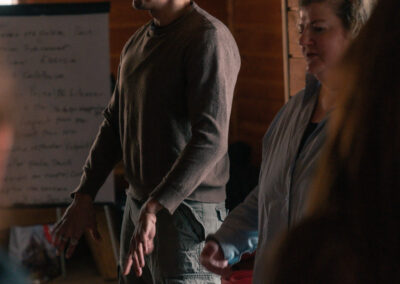 Stage d'activation du Feu avec le thérapeute Luca Derib du Cabinet Reflex' Harmony à Nyon