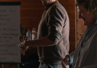 Stage d'activation du Feu avec le thérapeute Luca Derib du Cabinet Reflex' Harmony à Nyon