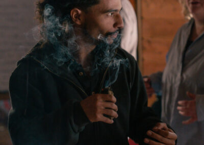 Stage d'activation du Feu avec le thérapeute Luca Derib du Cabinet Reflex' Harmony à Nyon