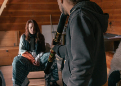 Stage d'activation du Feu avec le thérapeute Luca Derib du Cabinet Reflex' Harmony à Nyon