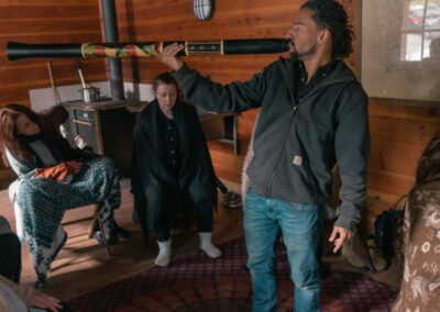 Stage d'activation du Feu avec le thérapeute Luca Derib du Cabinet Reflex' Harmony à Nyon