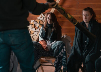 Stage d'activation du Feu avec le thérapeute Luca Derib du Cabinet Reflex' Harmony à Nyon