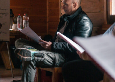 Stage d'activation du Feu avec le thérapeute Luca Derib du Cabinet Reflex' Harmony à Nyon