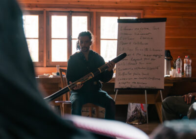 Stage d'activation du Feu avec le thérapeute Luca Derib du Cabinet Reflex' Harmony à Nyon