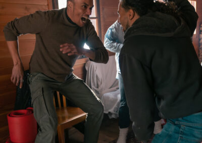 Stage d'activation du Feu avec le thérapeute Luca Derib du Cabinet Reflex' Harmony à Nyon