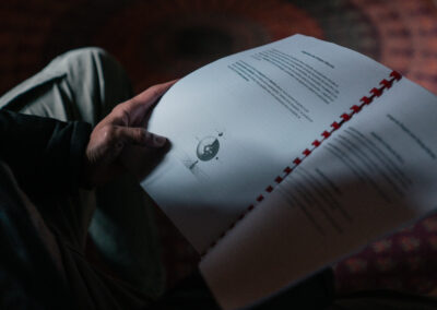 Stage d'activation du Feu avec le thérapeute Luca Derib du Cabinet Reflex' Harmony à Nyon