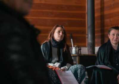 Stage d'activation du Feu avec le thérapeute Luca Derib du Cabinet Reflex' Harmony à Nyon