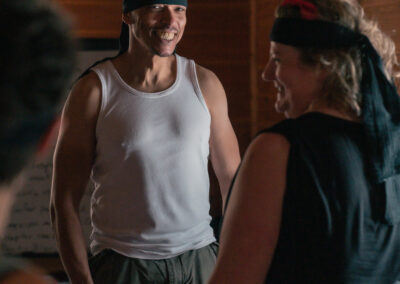 Stage d'activation du Feu avec le thérapeute Luca Derib du Cabinet Reflex' Harmony à Nyon