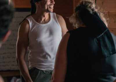 Stage d'activation du Feu avec le thérapeute Luca Derib du Cabinet Reflex' Harmony à Nyon