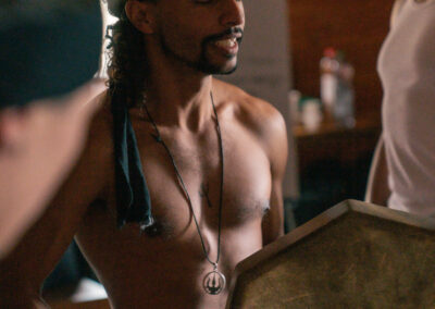 Stage d'activation du Feu avec le thérapeute Luca Derib du Cabinet Reflex' Harmony à Nyon